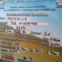 Macchina del Gelato Usata - Modello Paperina - immagine 13