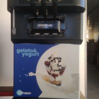 Macchina del Gelato Usata - Modello PUFFO Completa